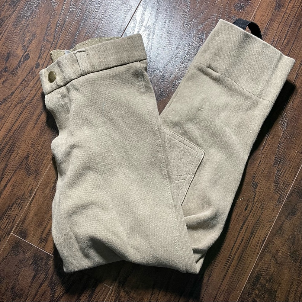 Perri’s Tan Riding Pants